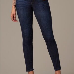 Wit & Wisdom Dark Blue Skinny Jeans
